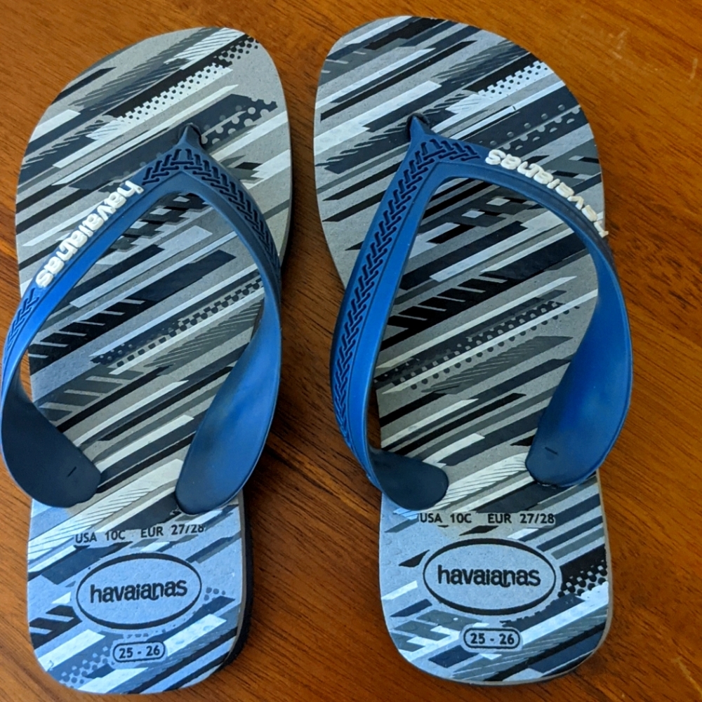 NWT Havaianas Toddler 10C